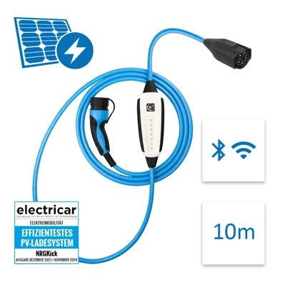 Mobile Ladeeinheit NRGkick PURE WLAN/BT/PV, 1