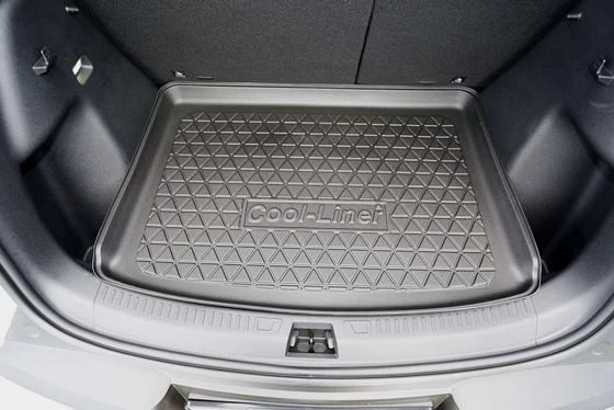 Kofferraumwanne Premium, Schwarz (8)