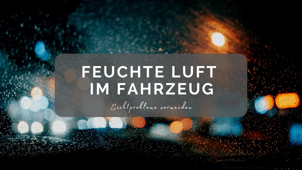 Innenraum Feuchtigkeit Blog Banner II