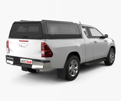 Hardtop Rhinoman XTREME für Doppelkabine (6)
