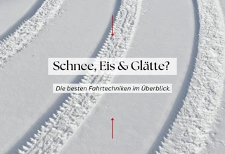 Schnee, Eis & Glätte: Die wichtigsten Fahrtechniken für den Winter