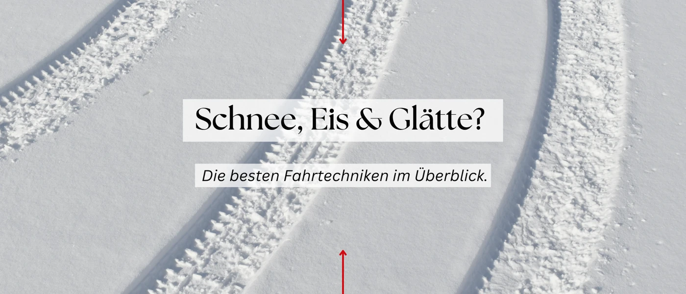 Schnee, Eis & Glätte Blogbanner II