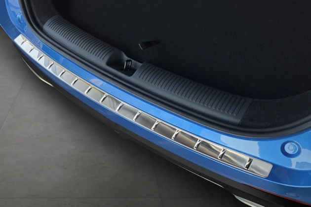 Ladekantenschutz, Edelstahl gebürstet