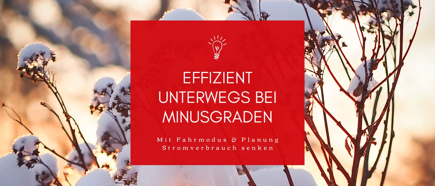 Strom Sparen Im Winter Blog Banner