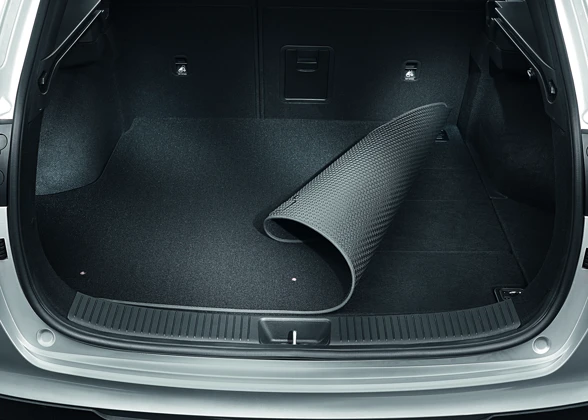 Kofferraummatte zum Wenden