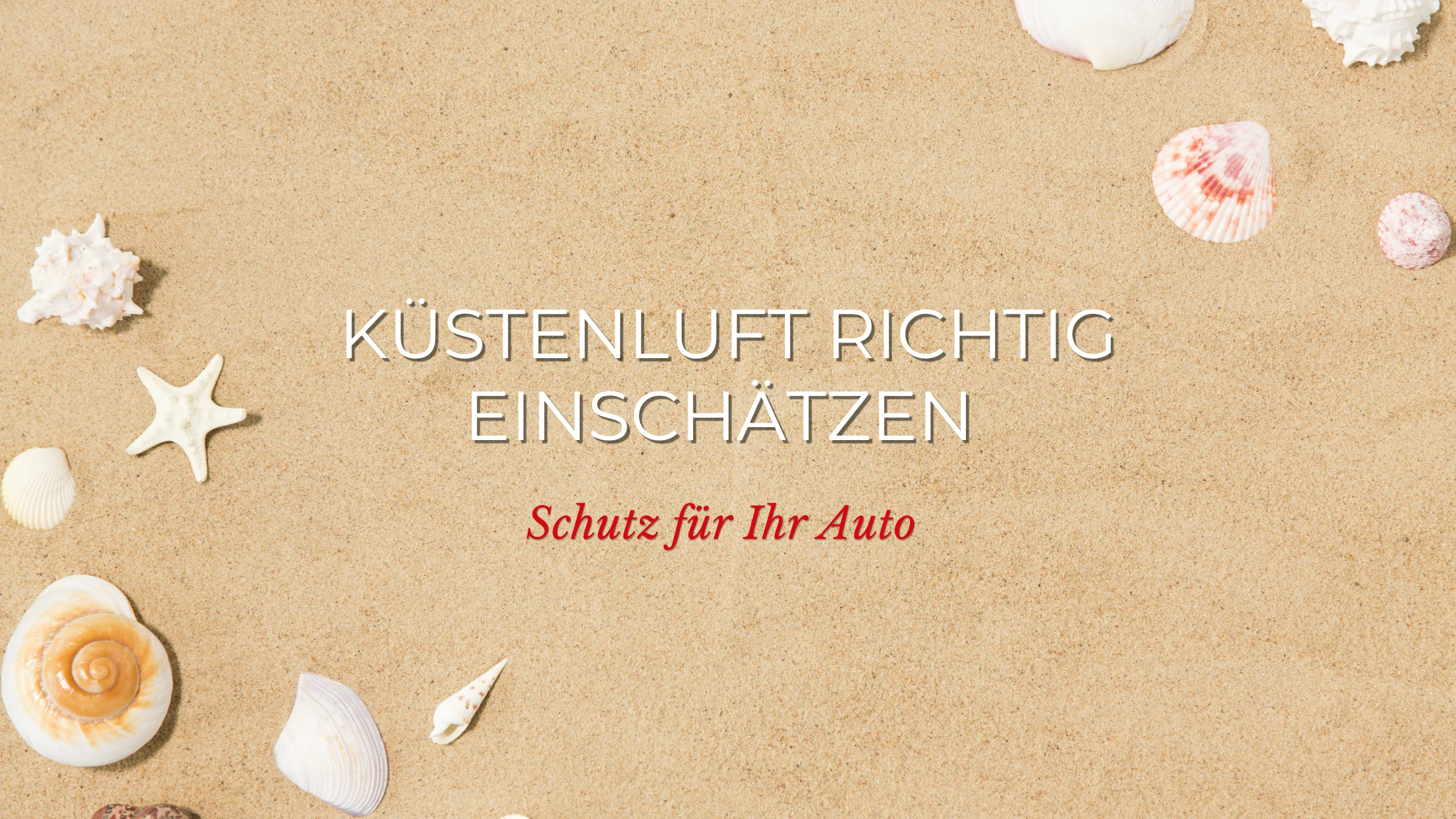 Sand, Staub & Küstenluft Blog Banner Bild