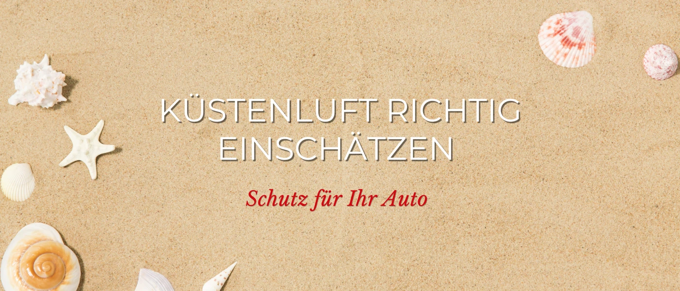 Sand, Staub & Küstenluft Blog Banner