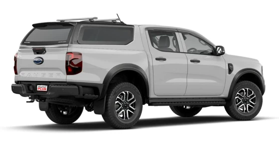Hardtop VENTURE Profi+ für DK, Moondust Silver (1)