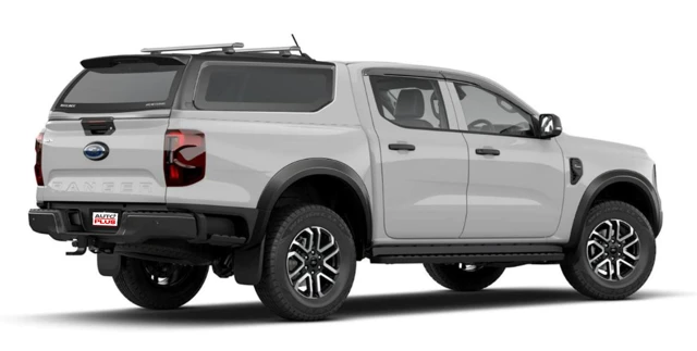 Hardtop VENTURE Profi+ für DK, Frozen White