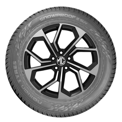 WR Alu 19, Nokian T. Snowp. 2 SUV 225/55 R19 103V XL, LI