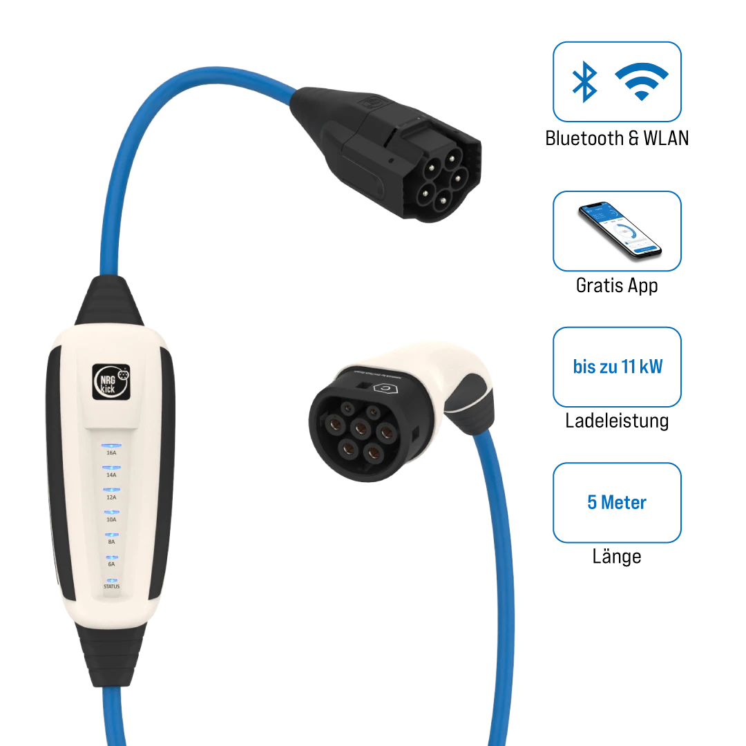 NRGkick 16A Pure, 5 Meter