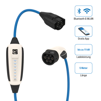 NRGkick 16A Pure, 5 Meter