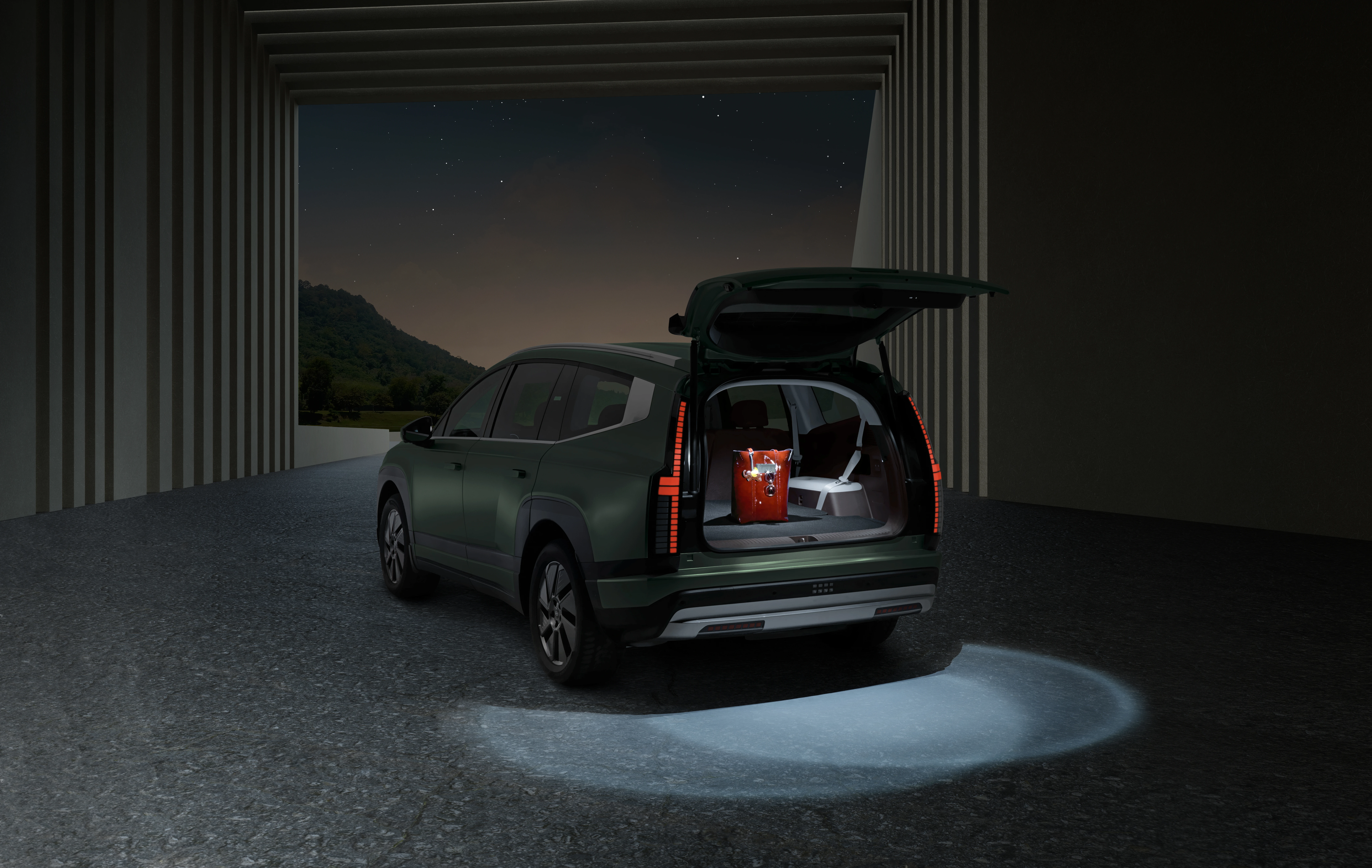 LED Heckklappenleuchte