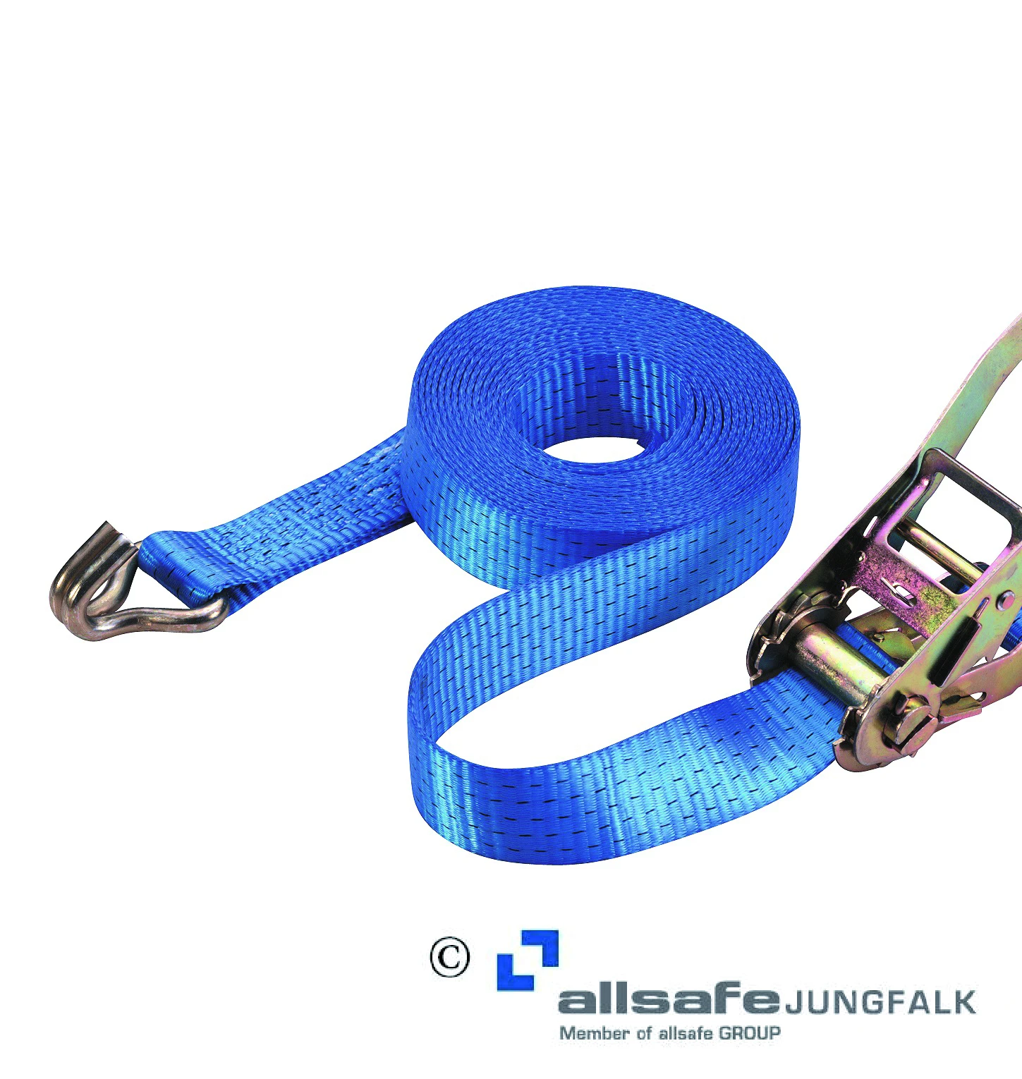 Zurrgurt mit Drahthaken (3)