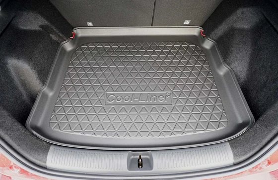 Kofferraumwanne Premium, Schwarz (3)