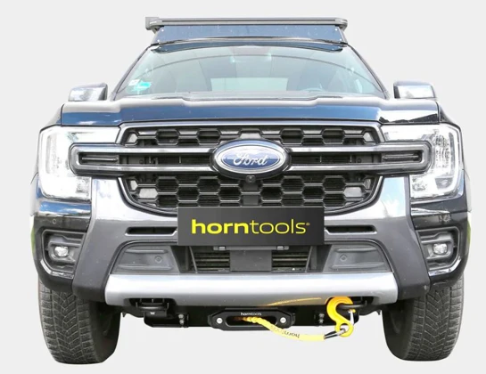 Front-Seilwindensystem
