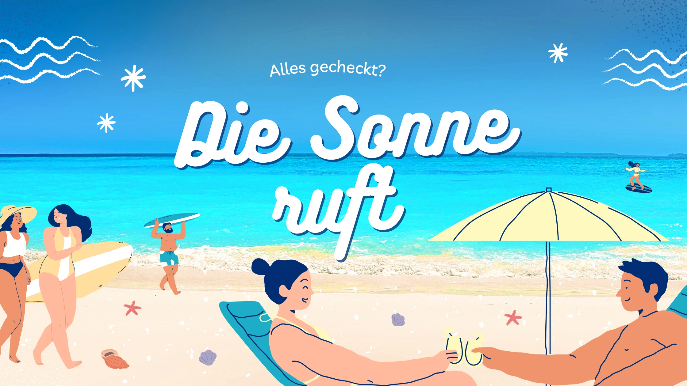 Roadtrip Süden Blog Banner Bild
