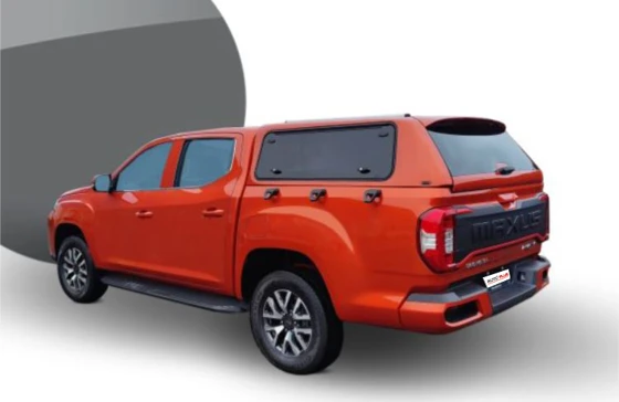 Hardtop Karuna Profi+ für DK, Lava Grey