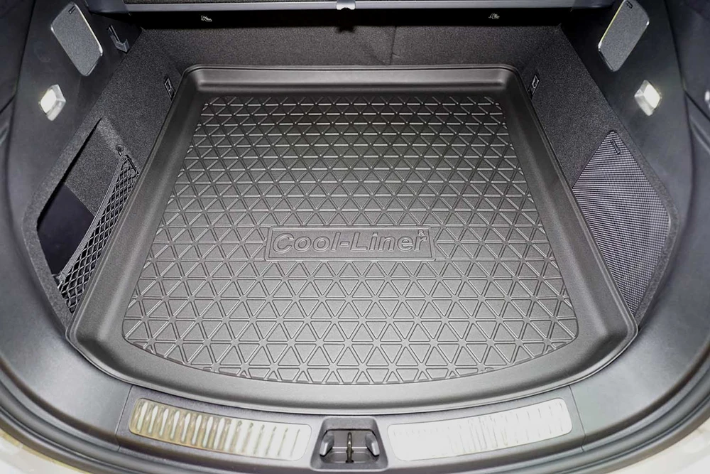 Kofferraumwanne Premium, Schwarz (7)