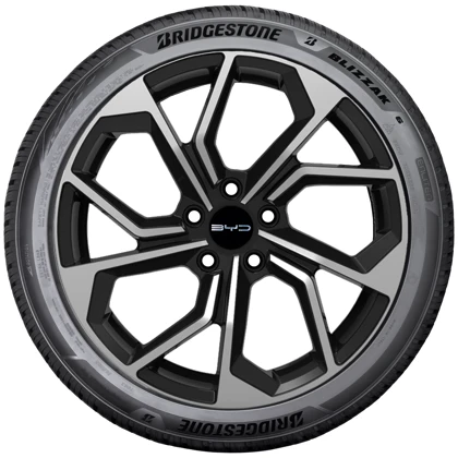 WR Alu 17, BR Blizzak 6 ENLITEN 215/60 R17 100V XL, LI