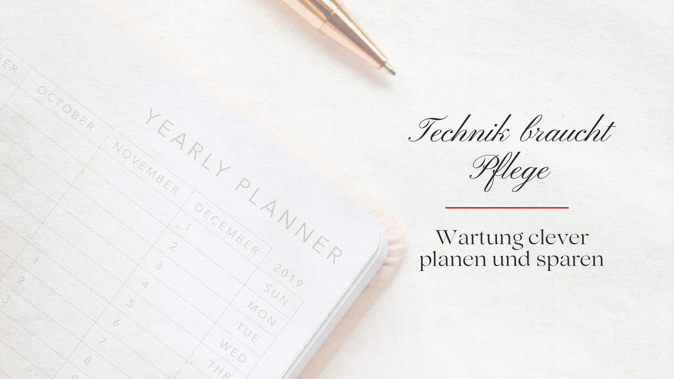 Wartungsstau Blog Banner III