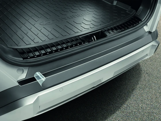 Ladekantenschutz-Folie, Transparent