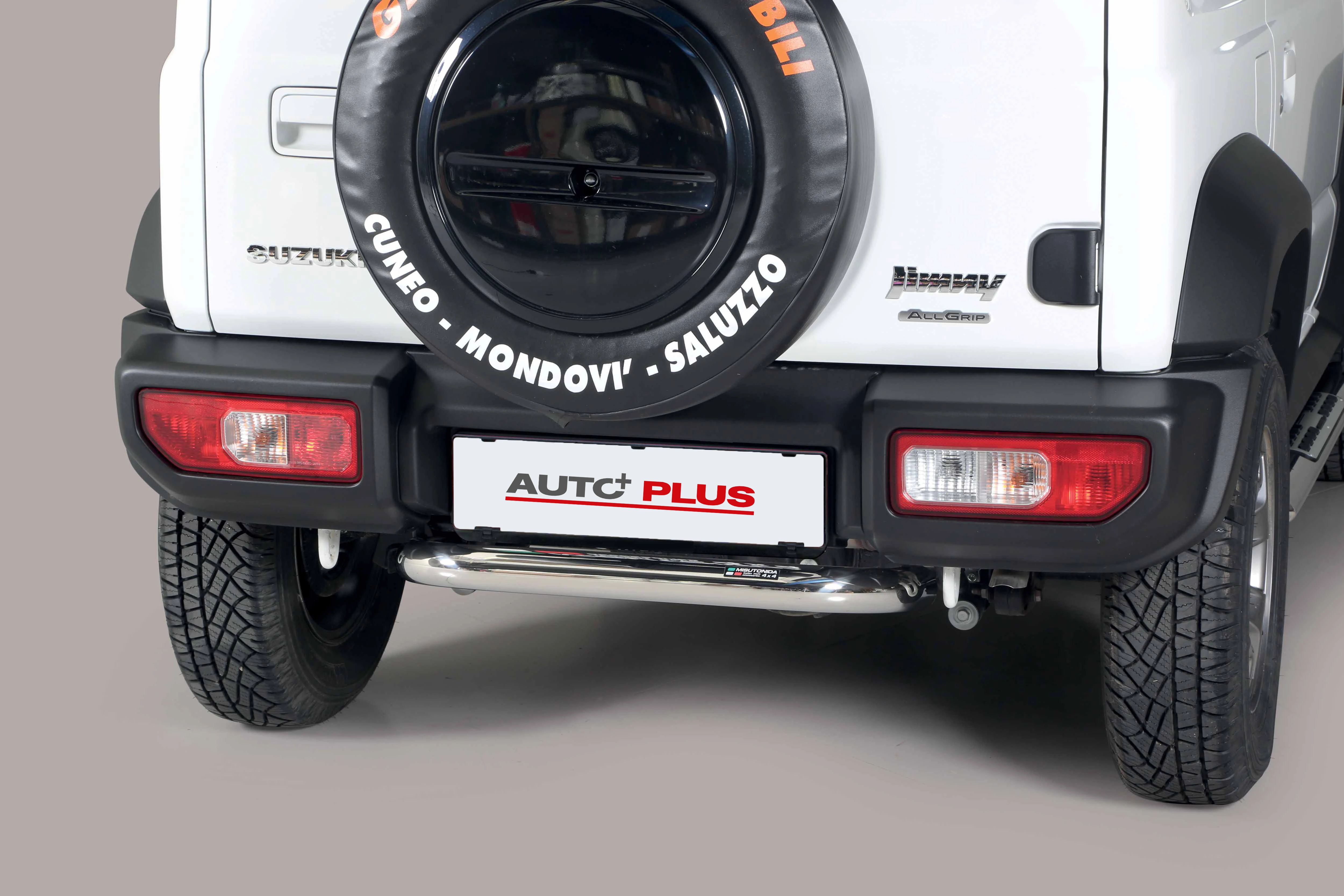 Heckschutzrohr - Edelstahl (8)