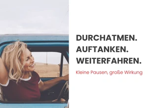 Autopause richtig nutzen: Bewegung, Snacks & Mini-Entspannungstipps Bild