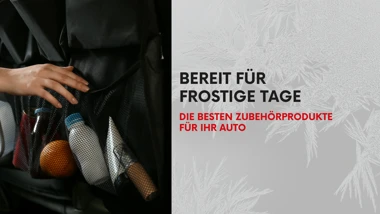 Winter Zubehörprodukte Blog Banner Bild