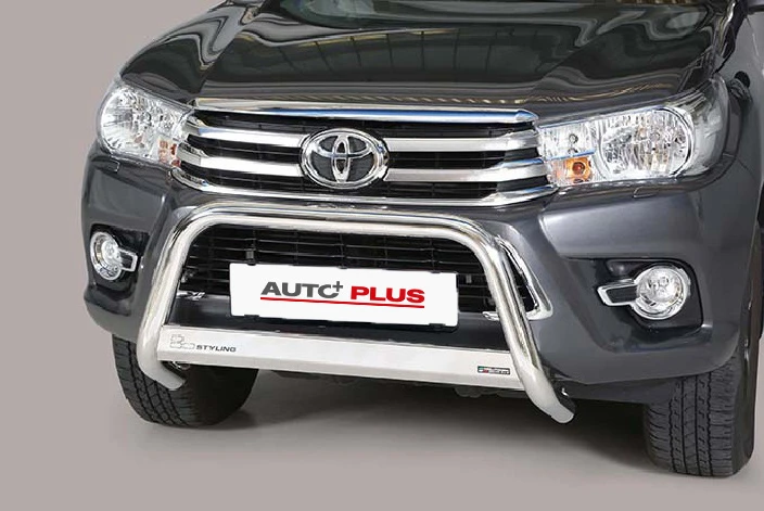 Frontbügel 63mm - Edelstahl (18)