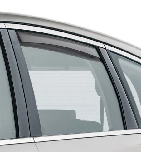 Tür-Windabweiser Hinten, Rauchgrau (43)