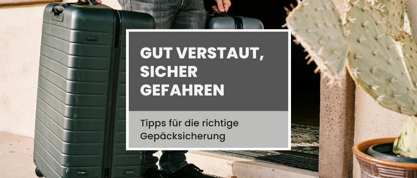 Gepäck Richtig Sicher Blogbanner