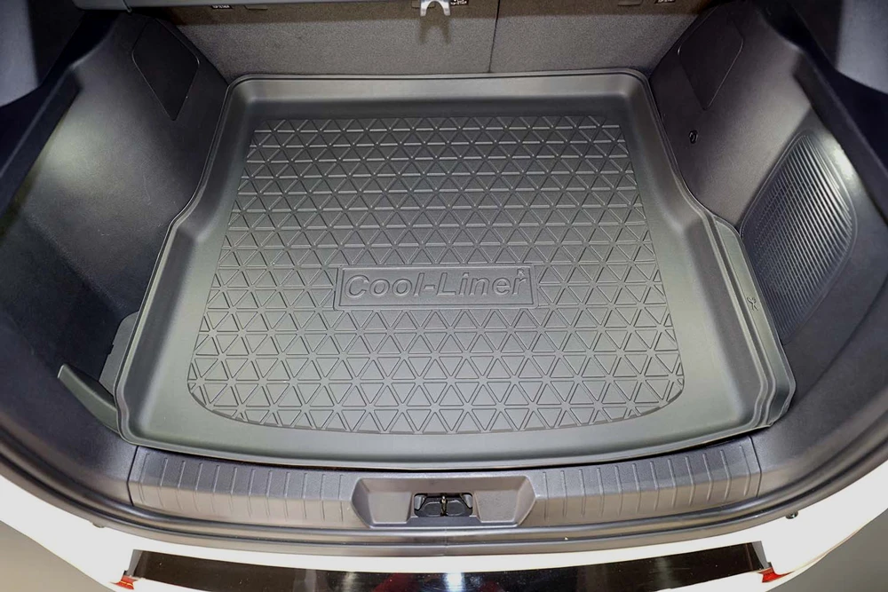 Kofferraumwanne Premium, Schwarz (5)