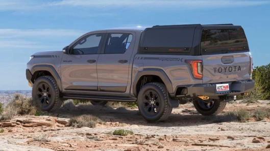 Hardtop Rhinoman XPEDITION für Doppelkabine (13)