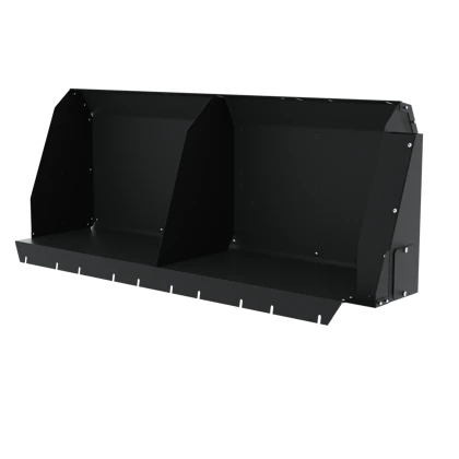 Seitliche Ladebox 100 für Rhinoman Hardtop, für DC