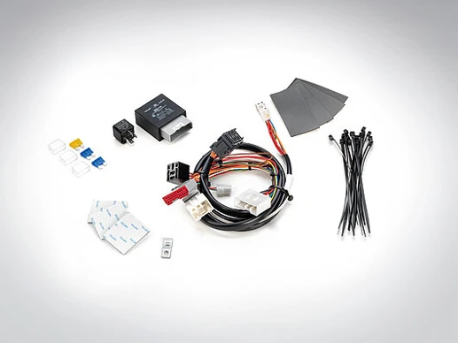 Elektro-Einbausatz für Anhängerk. vollelektrisch,13-p.