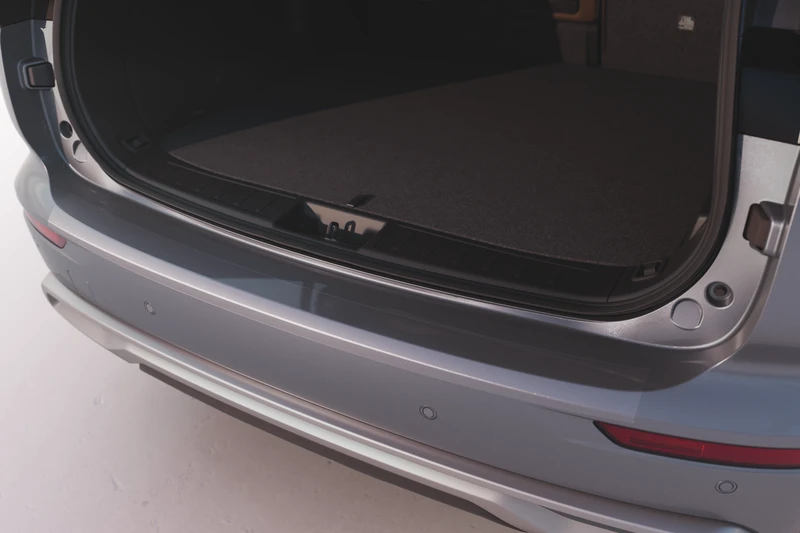 Ladekantenschutzfolie, transparent