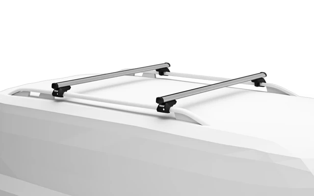 Grundträger Thule ProBar Evo, Aluminium, Silber