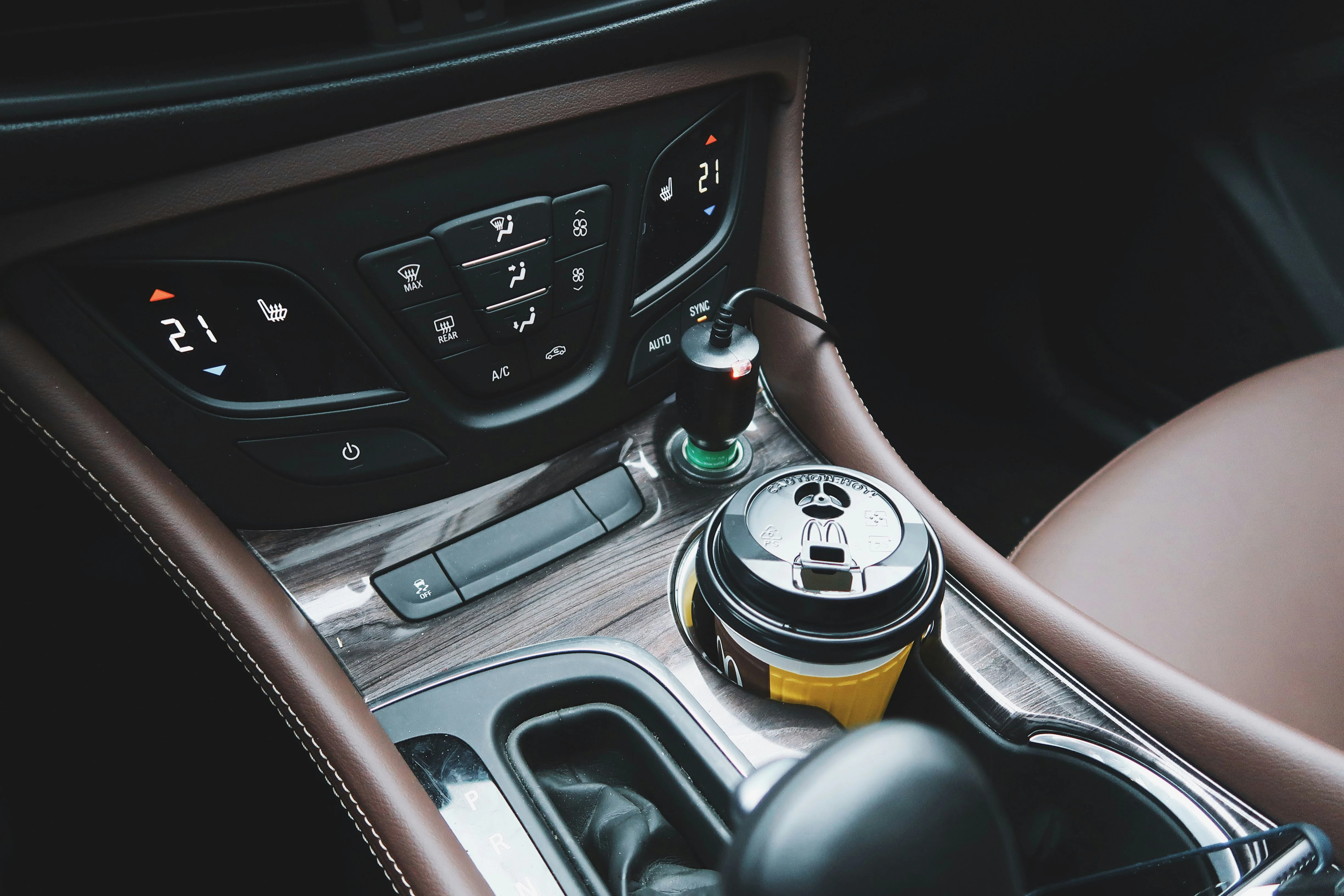 Getränk Im Auto