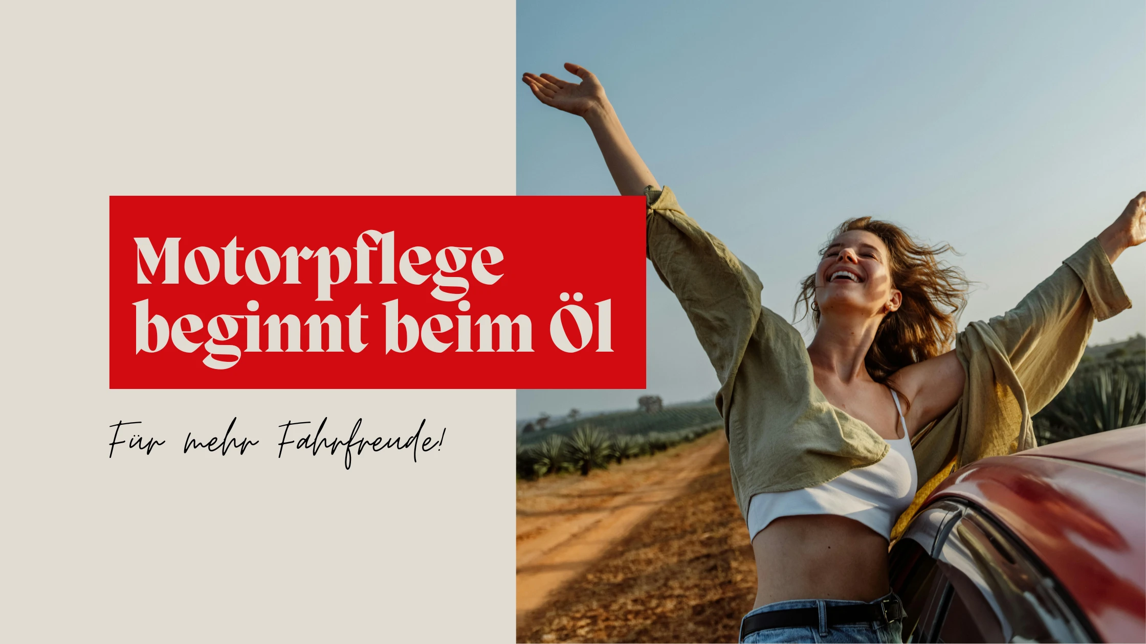 Ölwechsel Blog Banner II