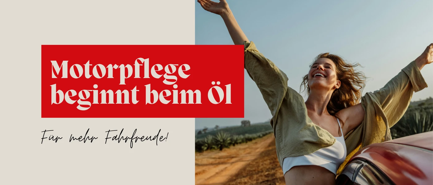 Ölwechsel Blog Banner II