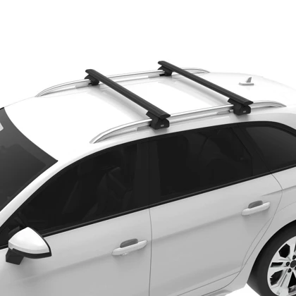 Aerodynamische Aluminium-Dachträger