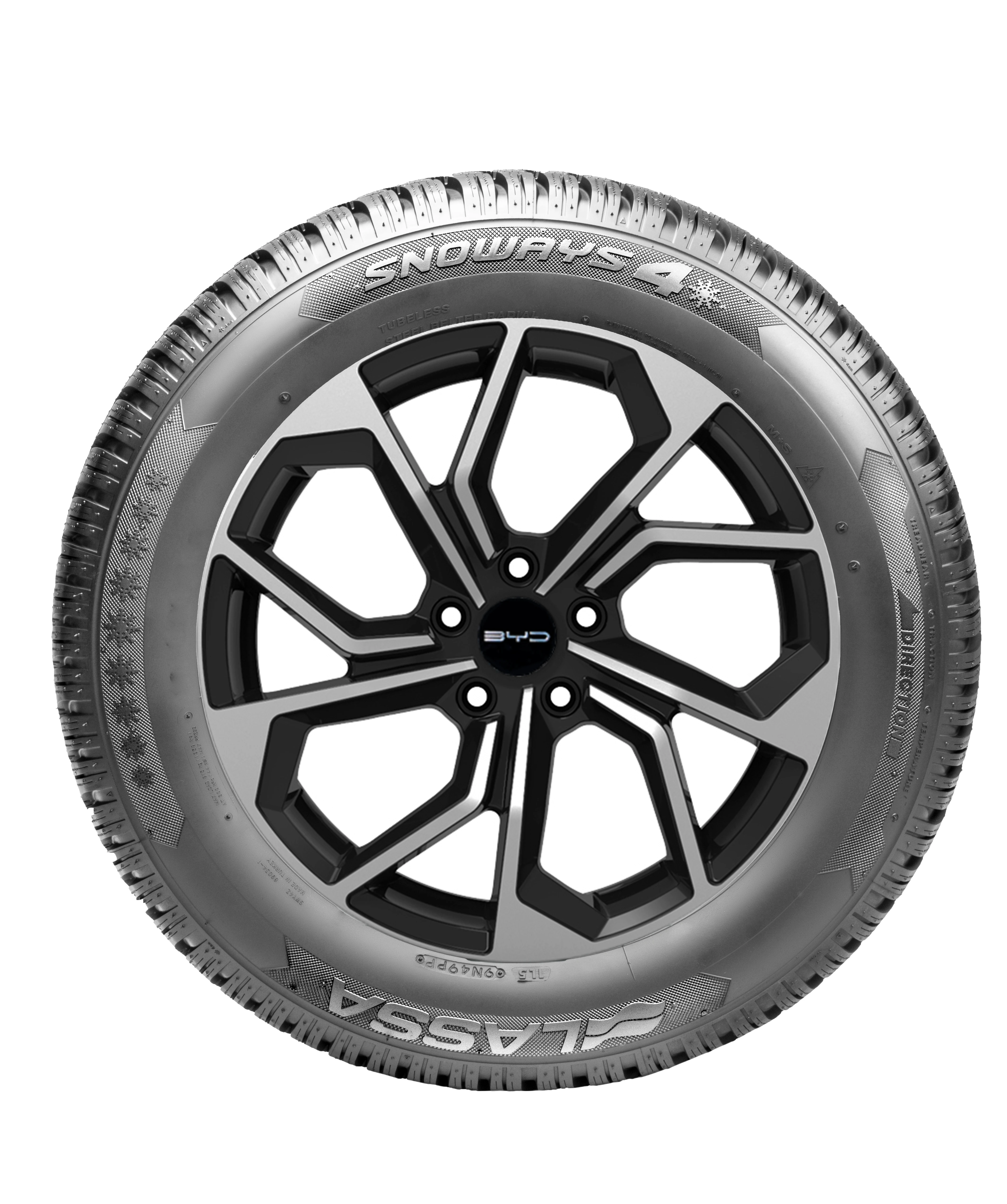 WR Alu 17, LA Comp Winter 2+ 215/60 R17 100V XL,LI