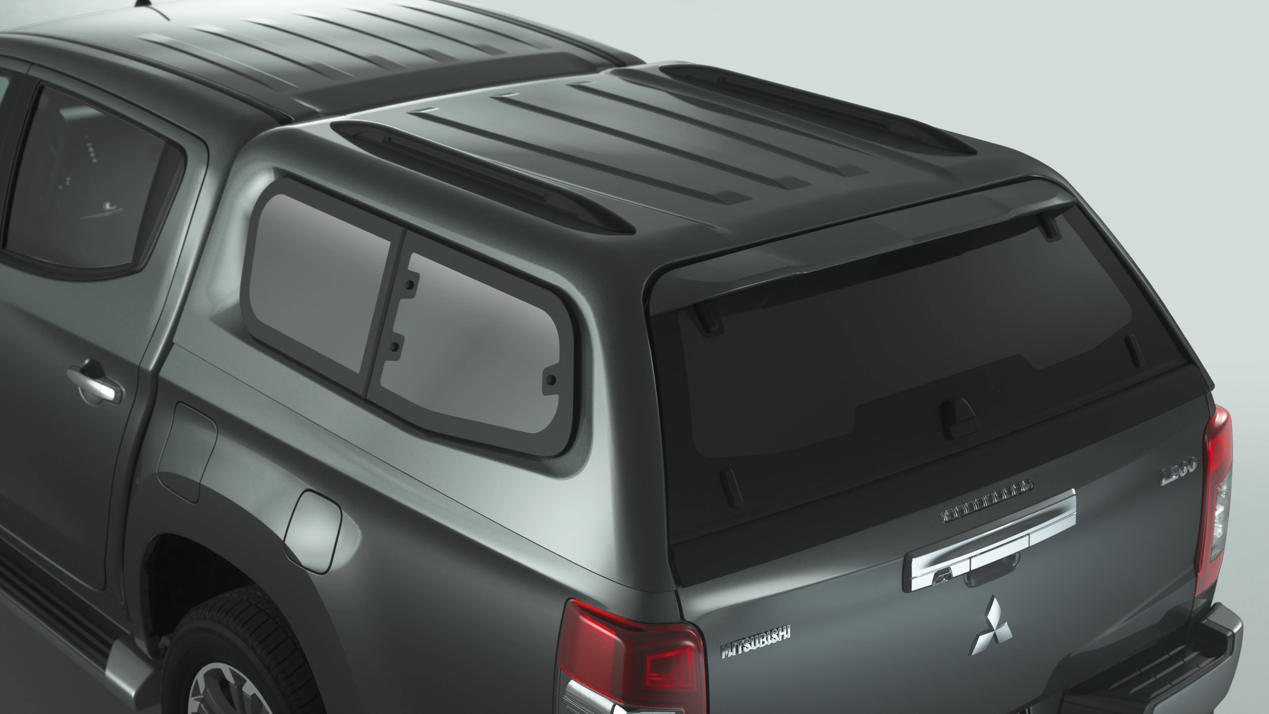 Premium Hardtop, ausstellbare Seitenfenster, Santorini Orange