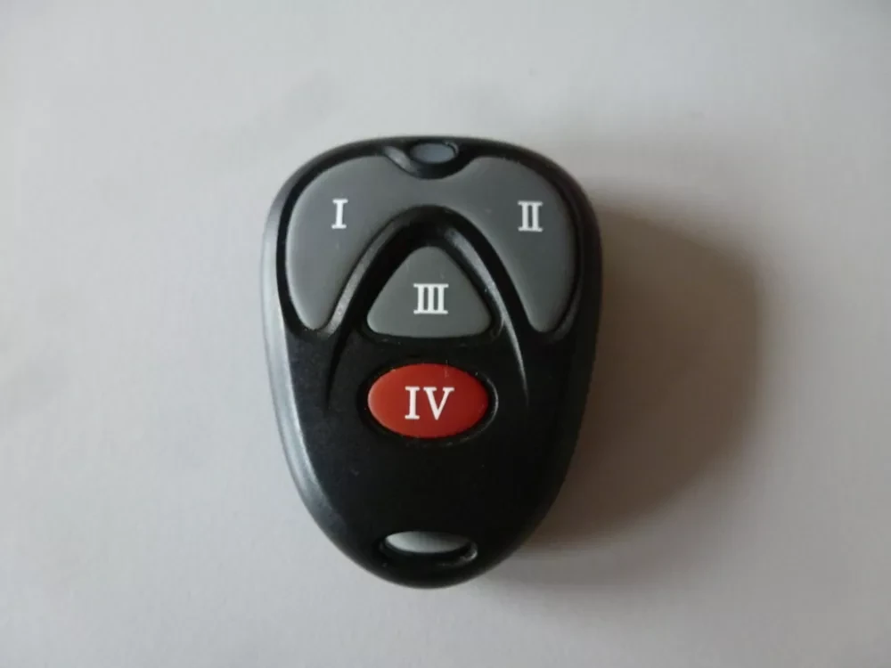 Funkfernbedienung für Seitenklappen (8)