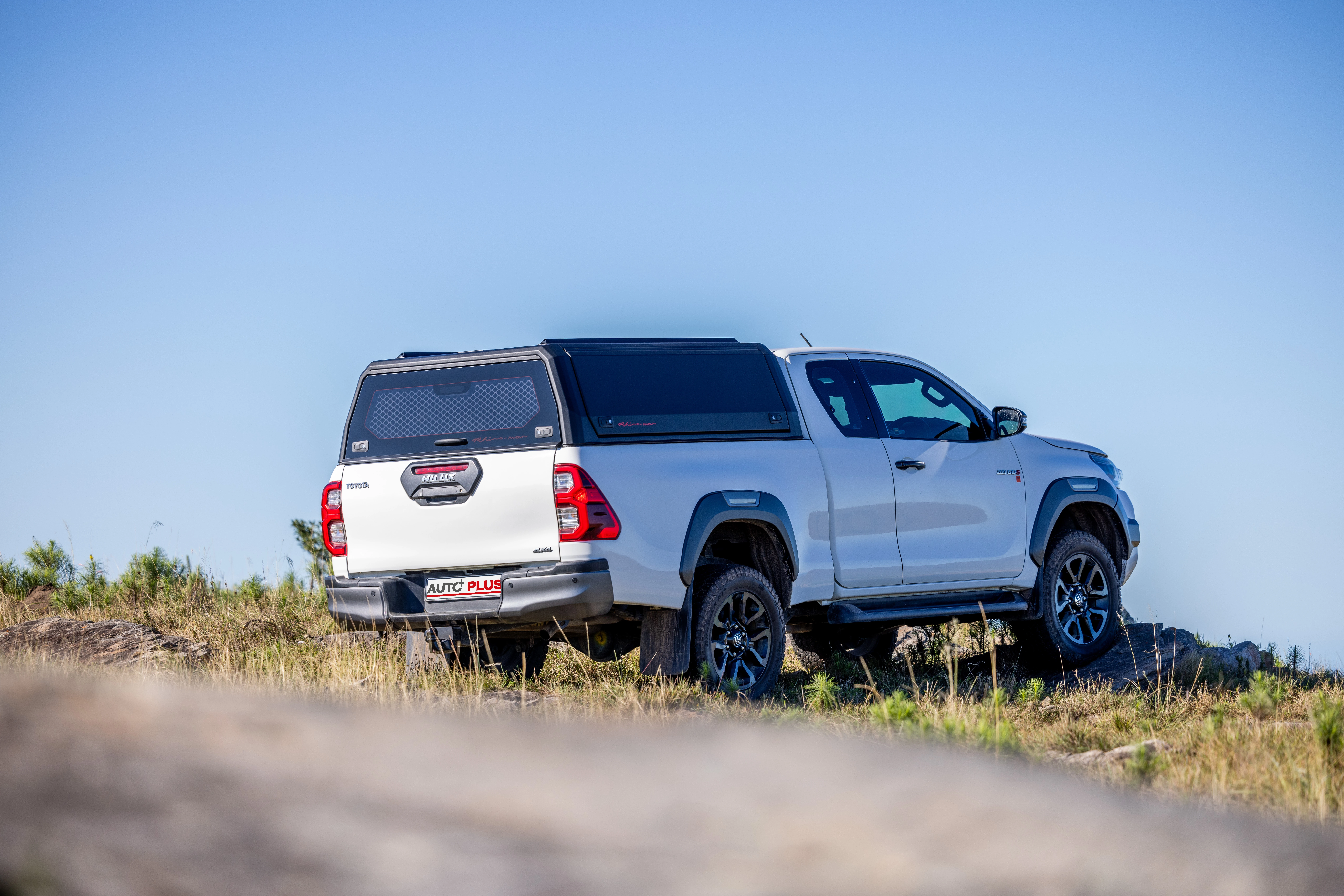 Hardtop Rhinoman XPEDITION für X-tra Cab