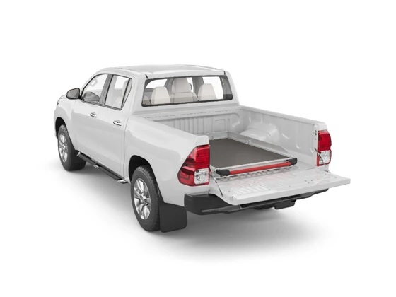 Ausziehbare Laderaumschublade für Double Cab (9)