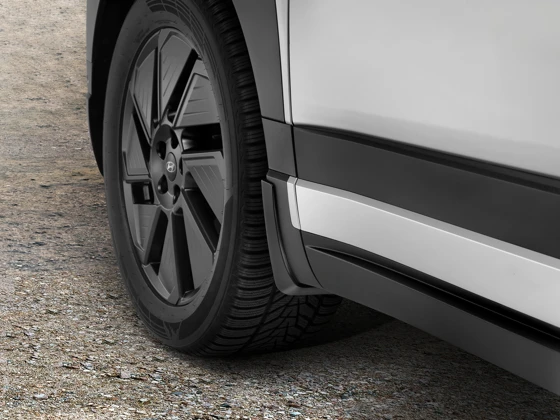 Schmutzfänger-Satz, vorne, 2-teilig, Standard-Version