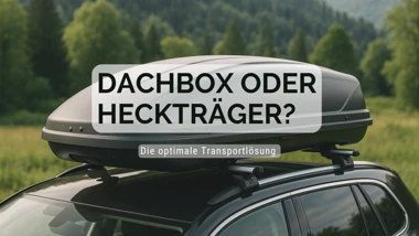 Dachbox Oder Heckträger Blog Banner II