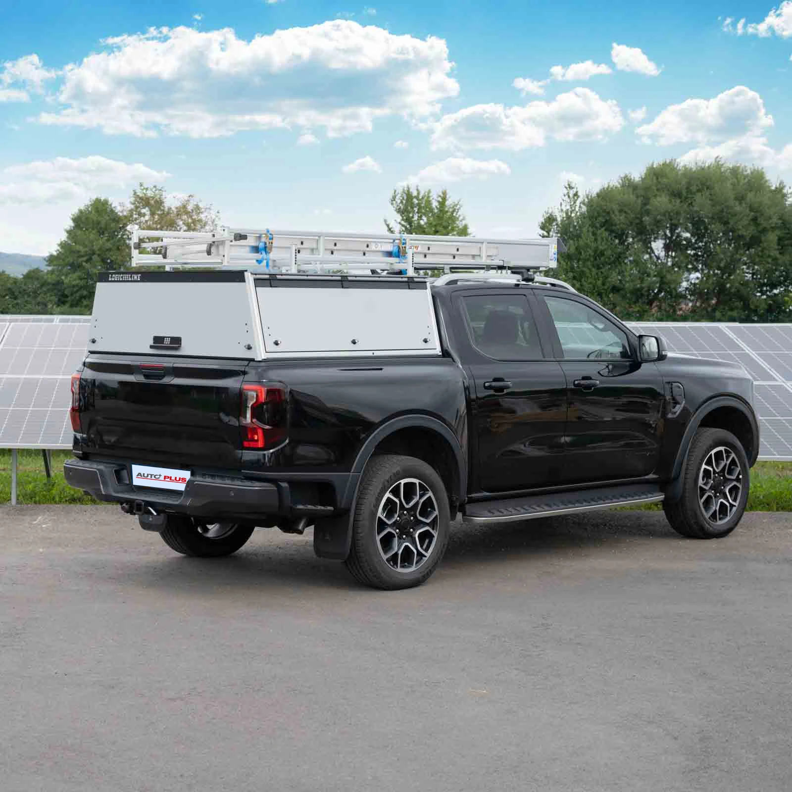 Hardtop-System LogicLine für Doppelkabine (1)